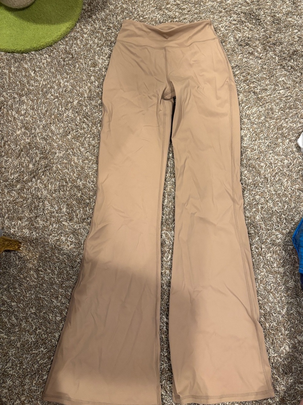 Forever 21 Camel/Tan Active Leggings Scrunch